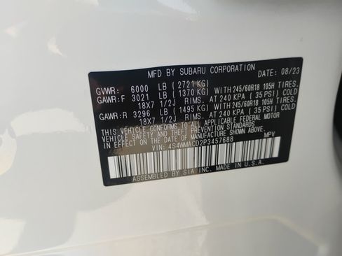 Used 2023 Subaru Ascent Premium w/ Convenience Package AWD/4WD image 39