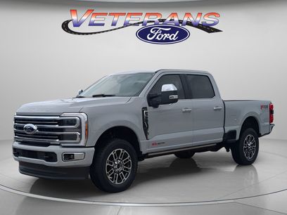 New 2026 Ford F350 Platinum w/ Platinum Plus Package