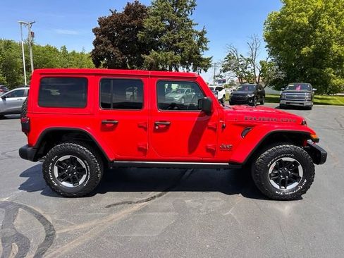 Used 2021 Jeep Wrangler Unlimited Rubicon AWD/4WD image 6