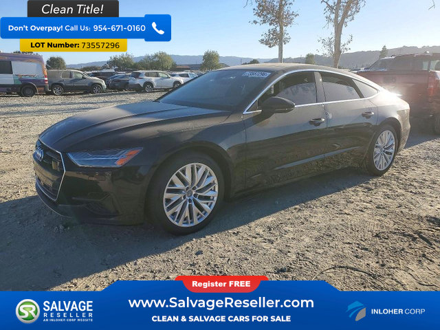 Used 2019 Audi A7 3.0T Premium Plus w/ Premium Plus Package AWD/4WD image 1
