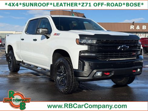 Used 2020 Chevrolet Silverado 1500 LT Trail Boss image 1