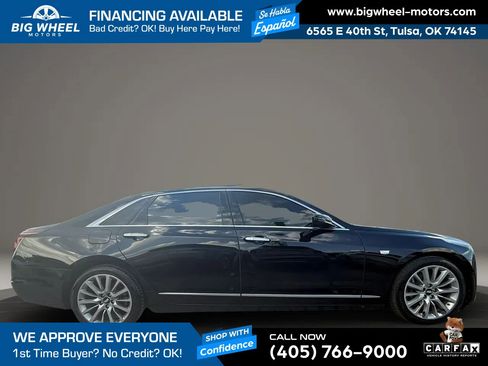 Used 2018 Cadillac CT6 Luxury AWD/4WD image 6
