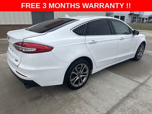 Used 2019 Ford Fusion SEL image 33