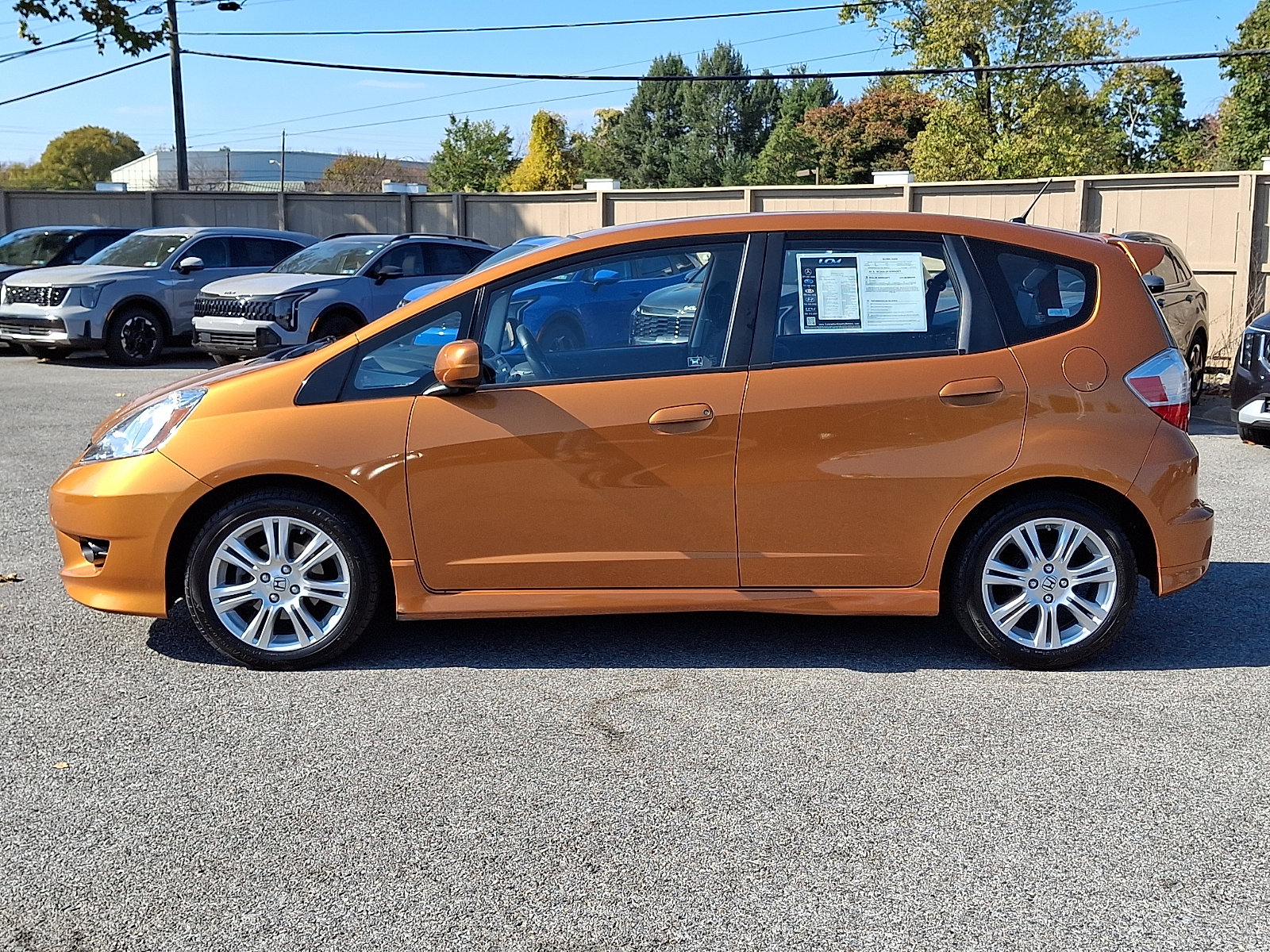Used 2009 Honda Fit Sport image 8