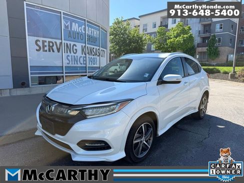 Used 2020 Honda HR-V Touring image 1