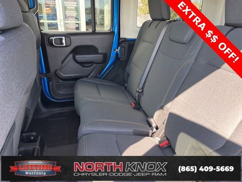 New 2026 Jeep Wrangler Unlimited Sport image 14