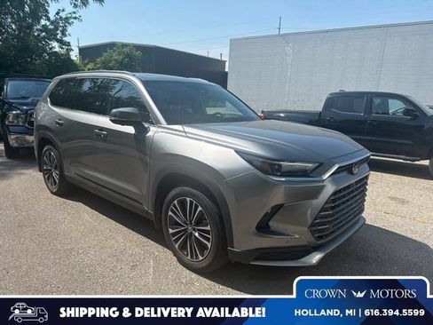 Used 2025 Toyota Grand Highlander AWD Hybrid image 1