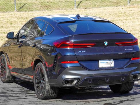Used 2023 BMW X6 xDrive40i w/ M Sport Package image 6