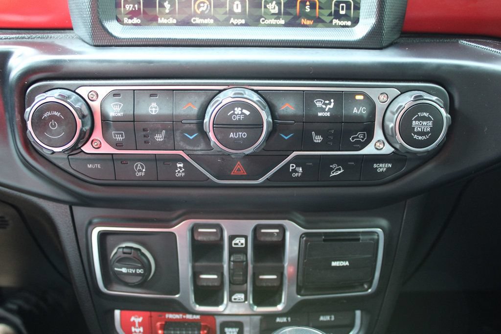 Used 2018 Jeep Wrangler Unlimited Rubicon AWD/4WD image 21