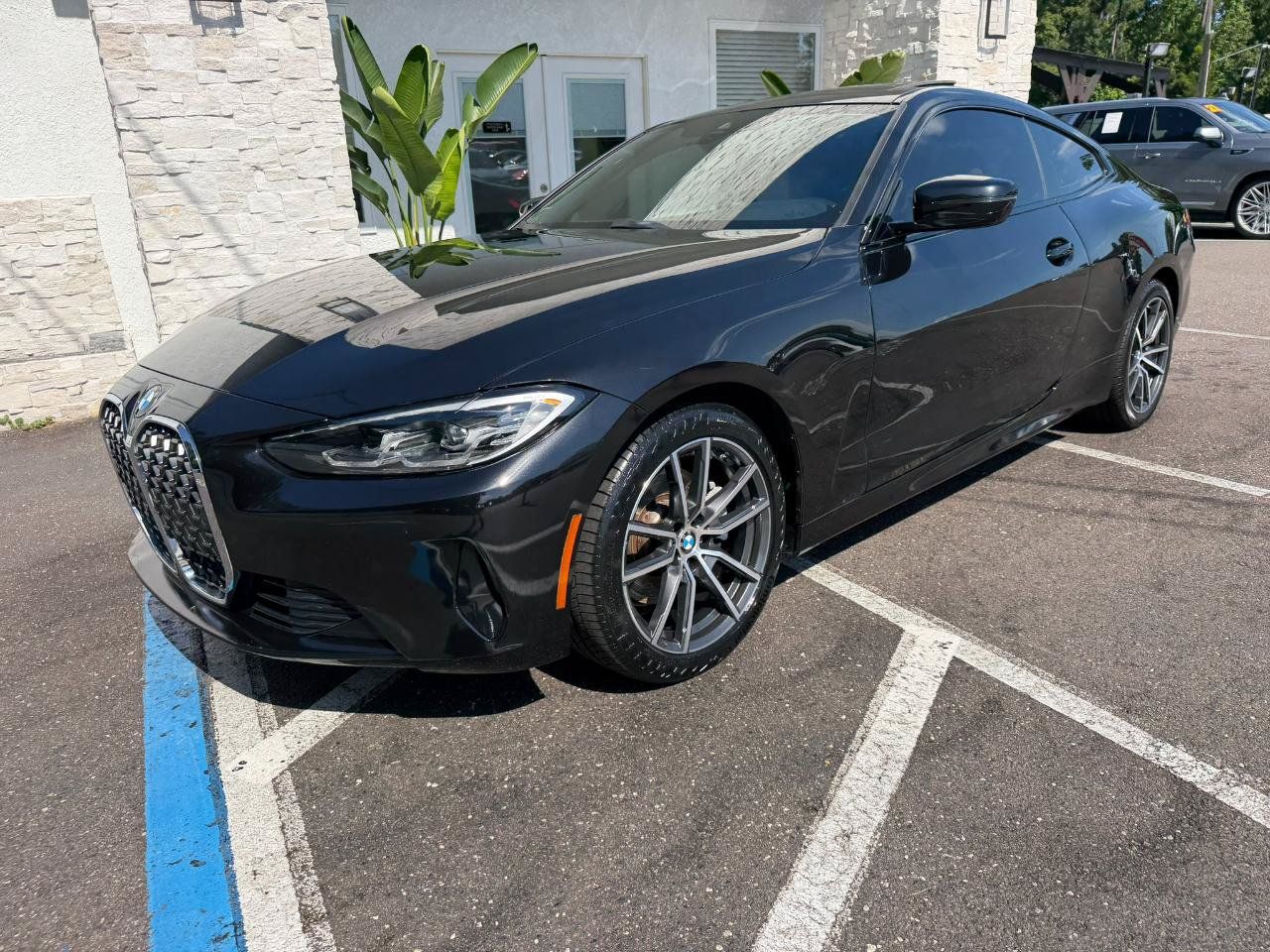 Used 2022 BMW 430i xDrive Coupe AWD/4WD image 3