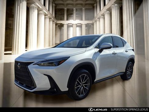 Used 2025 Lexus NX 350h AWD w/ Cold Area Package image 9