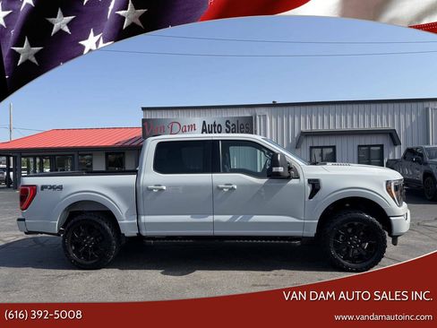 Used 2023 Ford F150 XLT w/ Equipment Group 302A High AWD/4WD image 1