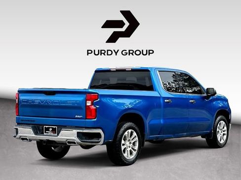 Used 2022 Chevrolet Silverado 1500 LTZ AWD/4WD image 8