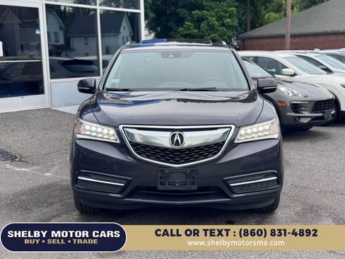 Used 2016 Acura MDX SH-AWD w/ Technology Package image 2