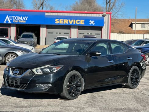 Used 2017 Nissan Maxima SR w/ Midnight Edition image 1