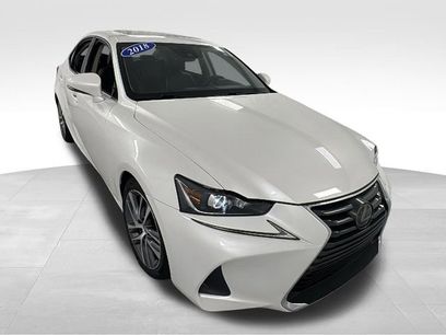 Used 2018 Lexus IS 300 w/ Accessory Package 2