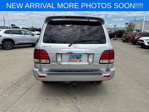 Used 2007 Lexus LX 470 4WD image 6