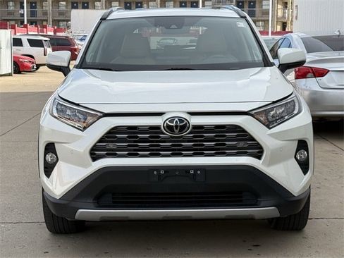 Used 2021 Toyota RAV4 Limited w/ Limited Grade Weather Package image 8