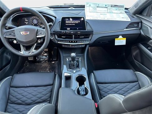 New 2026 Cadillac CT4 V Blackwing w/ Technology Package image 13