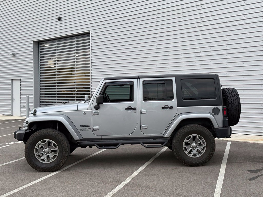 Used 2014 Jeep Wrangler Unlimited Sport w/ Quick Order Package 24S AWD/4WD image 10