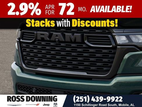 New 2026 RAM 1500 Big Horn/Lone Star image 11