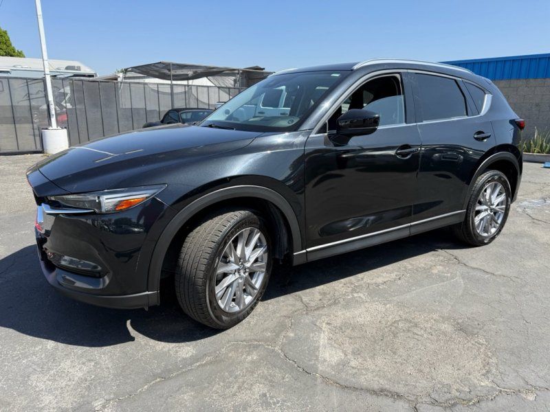 Used 2020 MAZDA CX-5 Grand Touring w/ GT Premium Package FWD image 5