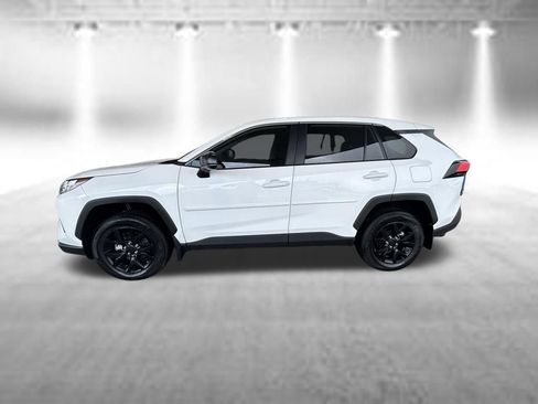 Used 2025 Toyota RAV4 LE w/ Blackout Package (GST) FWD image 8