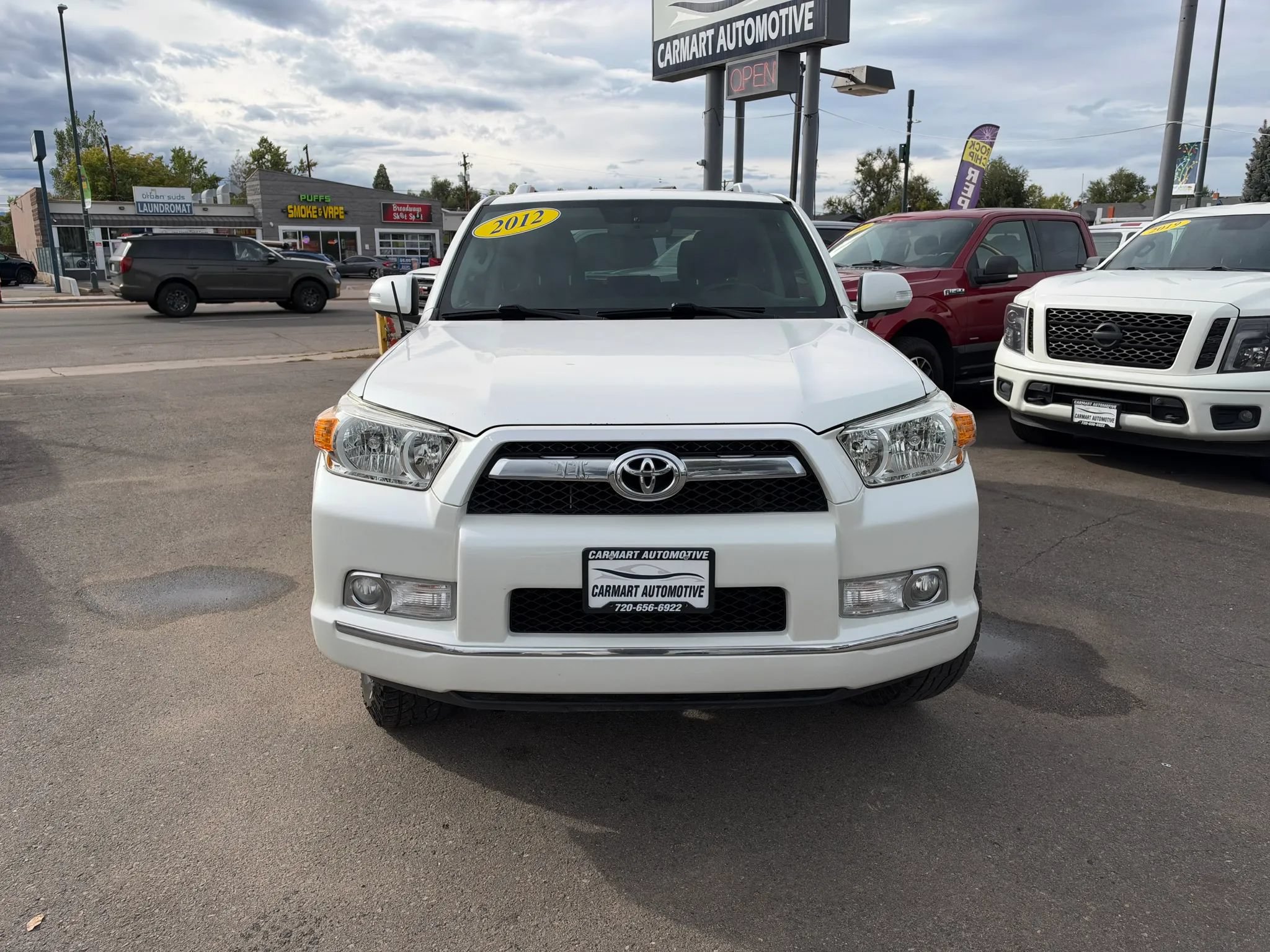 Used 2012 Toyota 4Runner SR5 w/ Convenience Pkg RWD image 4