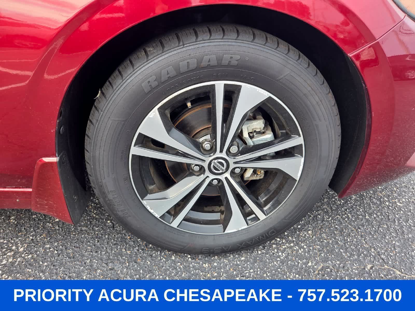 Used 2021 Nissan Sentra SV FWD image 23