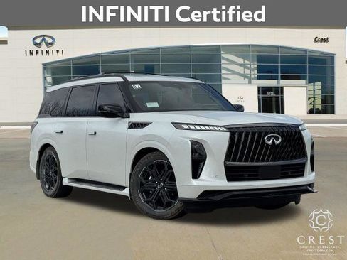 Certified 2026 INFINITI QX80 4WD w/ Sport Exterior Package image 2