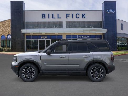 New 2025 Ford Bronco Sport Outer Banks w/ Outer Banks Tech Package+ image 3