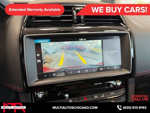 Used 2017 Jaguar F-PACE S AWD/4WD image 37