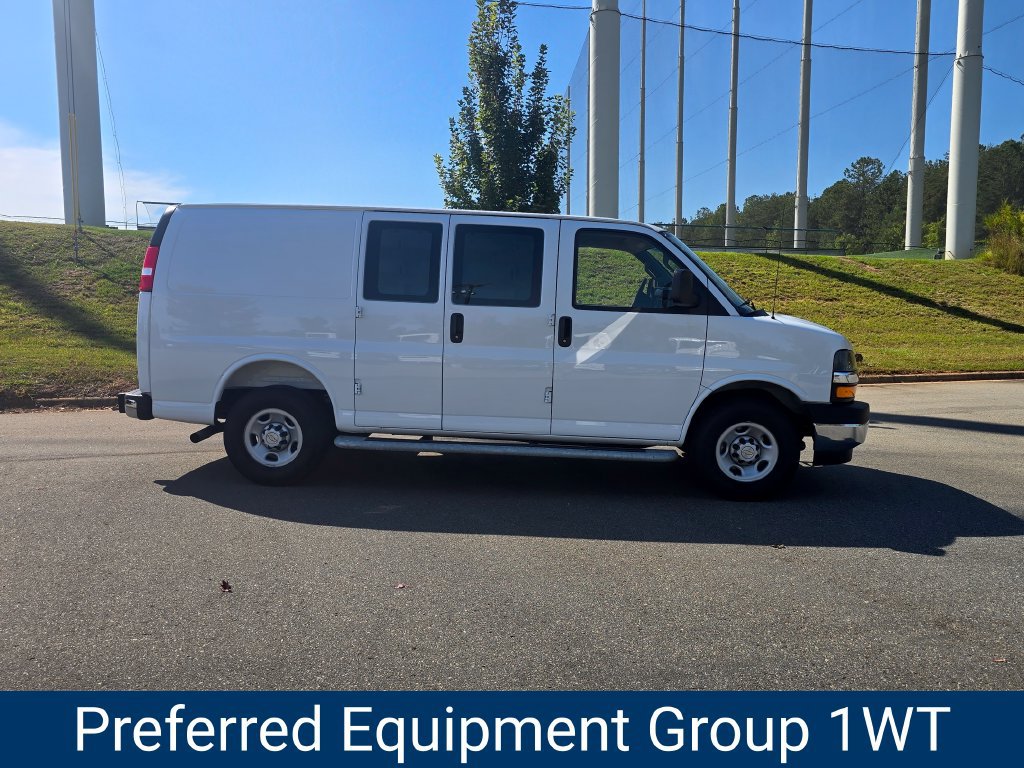Certified 2025 Chevrolet Express 2500 w/ Driver Convenience Package RWD image 2