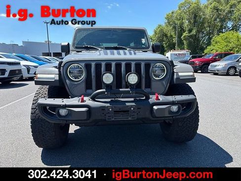 Used 2021 Jeep Wrangler Unlimited Rubicon AWD/4WD image 8