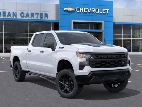 New 2026 Chevrolet Silverado 1500 Custom Trail Boss AWD/4WD image 7