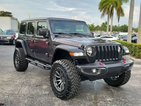 Used 2021 Jeep Wrangler Unlimited Rubicon AWD/4WD image 2