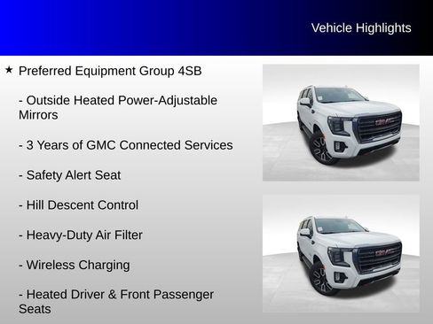 Used 2023 GMC Yukon AT4 image 16