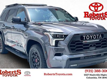 Certified 2025 Toyota Sequoia TRD Pro