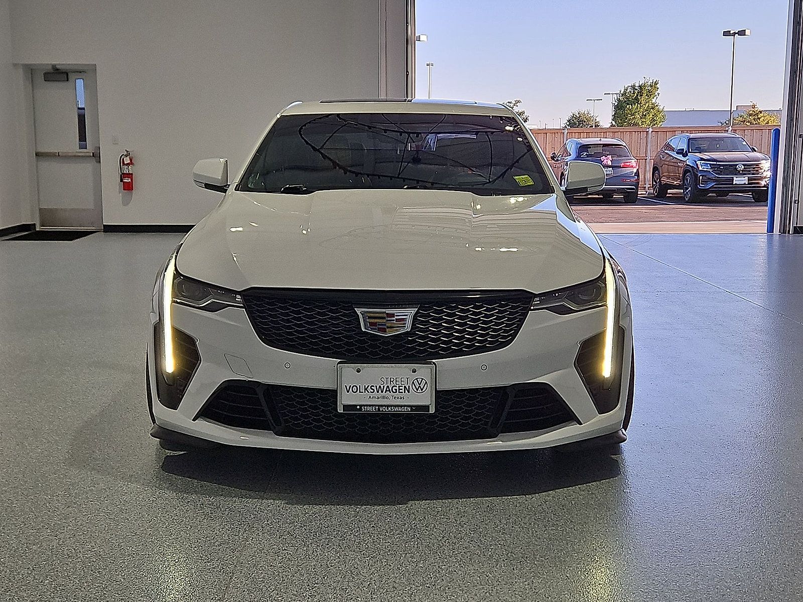 Used 2023 Cadillac CT4 V Blackwing w/ Driver Assist Package RWD image 3