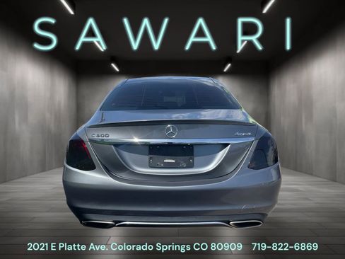 Used 2017 Mercedes-Benz C 300 C 300 4MATIC Sedan 4D image 6