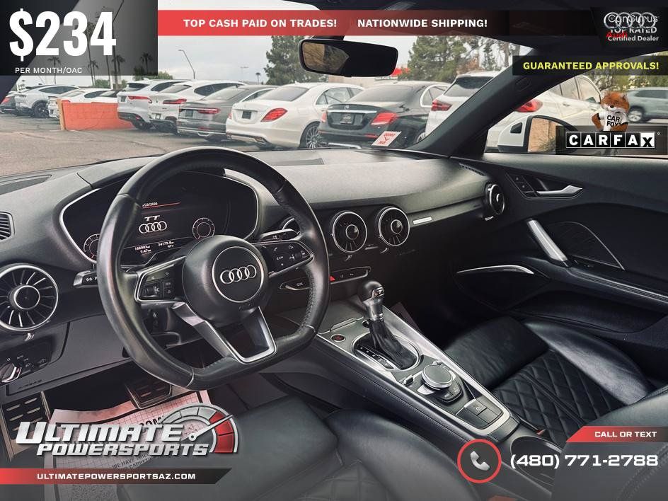 Used 2016 Audi TT 2.0T AWD/4WD image 23