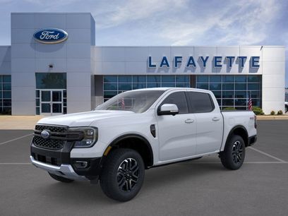 New 2025 Ford Ranger Lariat w/ FX4 Off-Road Package