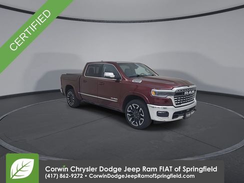 Used 2025 RAM 1500 Limited AWD/4WD image 3