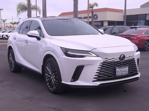 Certified 2025 Lexus RX 350 image 3