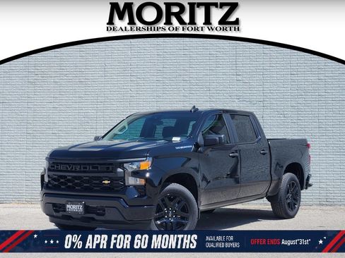 New 2026 Chevrolet Silverado 1500 Custom RWD image 1