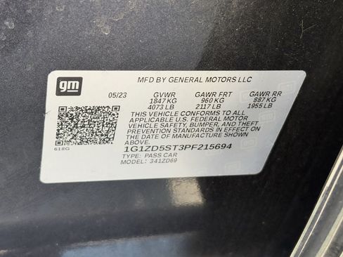 Used 2023 Chevrolet Malibu LT FWD image 31