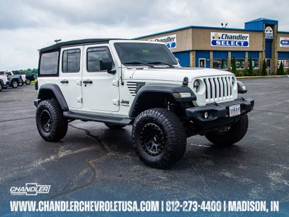 Used 2022 Jeep Wrangler Unlimited Sport