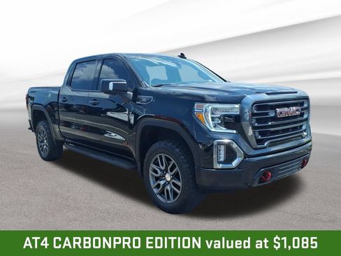 Certified 2022 GMC Sierra 1500 AT4 w/ AT4 Premium Package AWD/4WD image 8