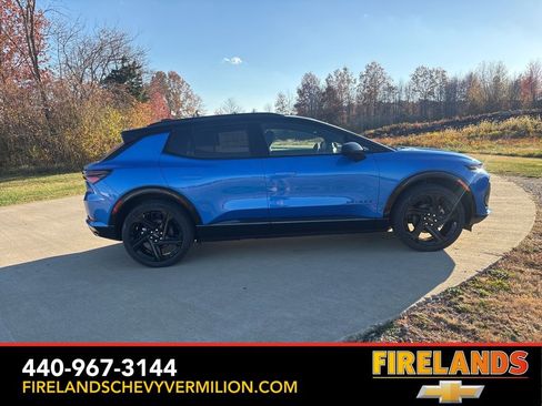 New 2026 Chevrolet Equinox EV RS image 10