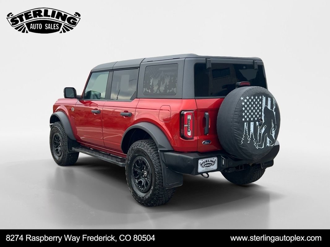 Used 2024 Ford Bronco Wildtrak AWD/4WD image 3